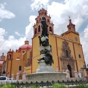 GUANAJUATO WORLD HERITAGE SITE <br> Get enchanted with Guanajuato